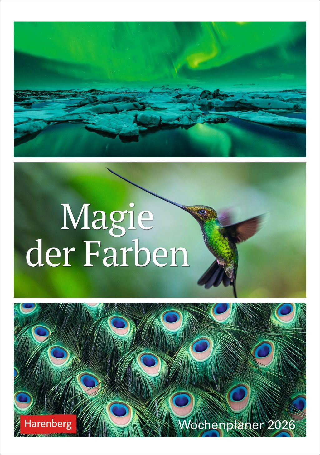 Magie Der Farben Wochenplaner 2026 Harenberg Verlag
